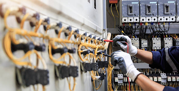 Professional Electrician technician working in Fritch, TX
